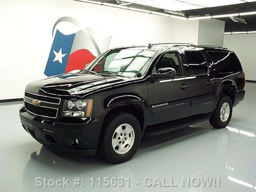 2014 chevy suburban lt 1500 sunroof rear cam dvd 25k mi texas direct auto