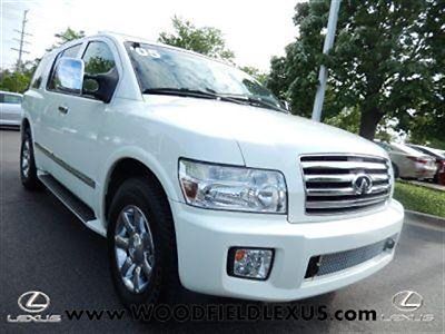 2005 infiniti qx56; clean and nice; l@@k!