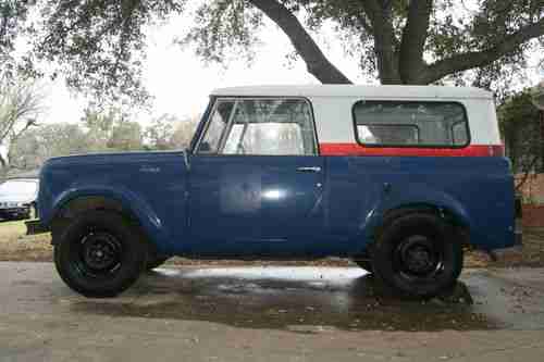 1967 INTERNATIONAL SCOUT U.S. POSTAL SERVICE UNIT /  40 YEARS IN STORAGE, image 8