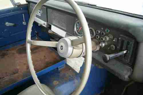 1967 INTERNATIONAL SCOUT U.S. POSTAL SERVICE UNIT /  40 YEARS IN STORAGE, image 11