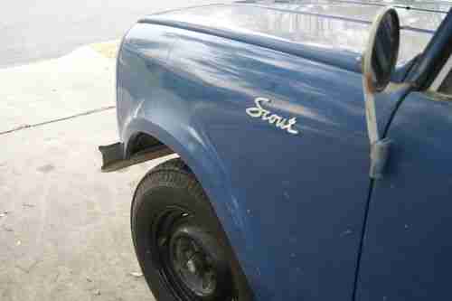 1967 INTERNATIONAL SCOUT U.S. POSTAL SERVICE UNIT /  40 YEARS IN STORAGE, image 19