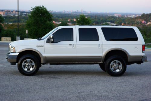 2001 ford excursion limited 4-door 7.3l diesel 4x4 clean driver