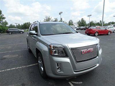 Fwd 4dr denali new suv automatic 2.4l 4 cyl quicksilver metallic