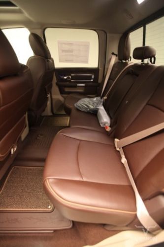 2014 Navigation Sunroof 20s Aluminum Leather Heated Cummins Diesel, US $56,216.00, image 11