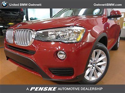 Xdrive28i new 4 dr suv automatic gasoline engine: 2.0l twinpower turbo in-line 4