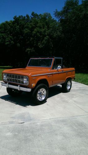 1969 ford bronco sport