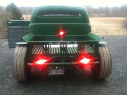 1962 ford rat rod pickup