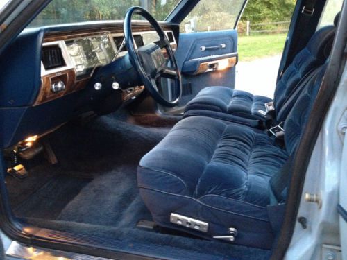 1986 mercury grand marquis ls sedan 4-door 5.0l