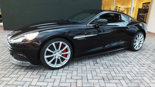 2014 aston martin vanquish base coupe 2-door 6.0l