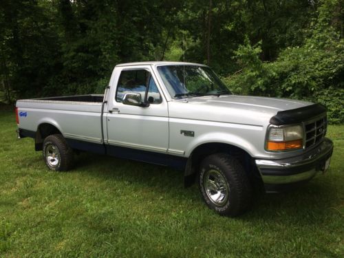 1996 ford f-150 xlt regular cab 4x4