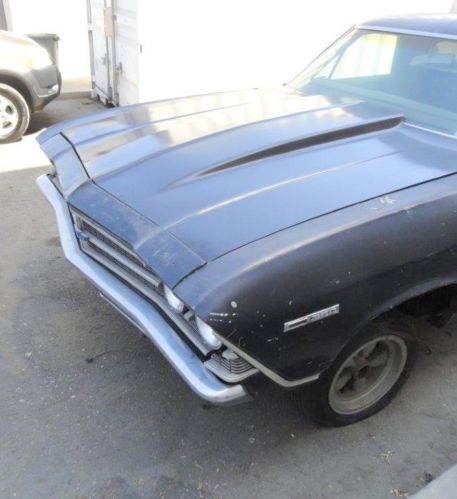 1969 el camino roller project ca car