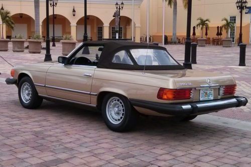 1982 Mercedes-Benz 380 SL-Class 36,339 ORIGINAL MILES!, US $32,000.00, image 2