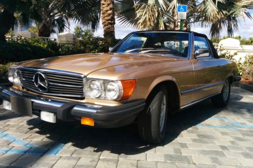 1982 Mercedes-Benz 380 SL-Class 36,339 ORIGINAL MILES!, US $32,000.00, image 3