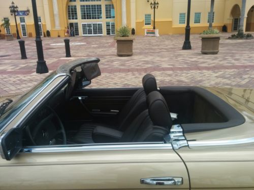 1982 Mercedes-Benz 380 SL-Class 36,339 ORIGINAL MILES!, US $32,000.00, image 4