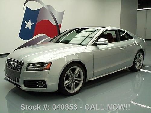 2008 audi s5 quattro awd v8 sunroof nav rear cam 52k mi texas direct auto