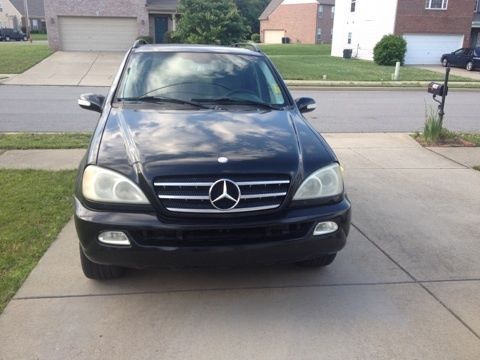 2003 mercedes-benz ml350 base sport utility 4-door 3.7l