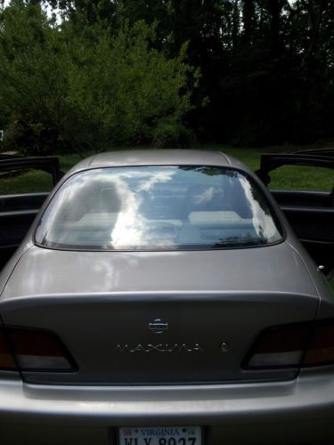 1999 Nissan Maxima GXE Sedan 4-Door 3.0L, US $3,000.00, image 5