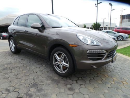 2012 porsche cayenne 4dr awd tiptronic