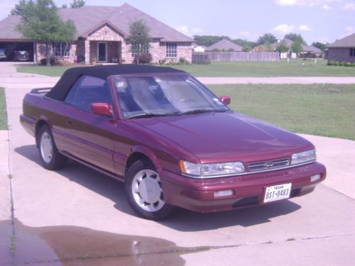 Infiniti convertible m30