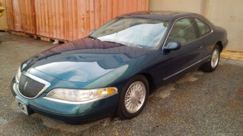 1997 lincoln mark viii no reserve, mustang cobra motor 140k miles.