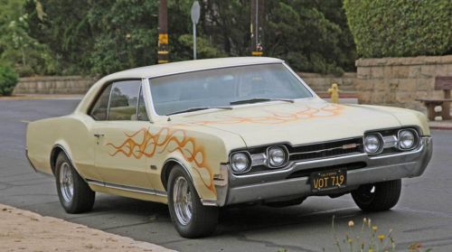 1 owner 1967 442 coupe original black plate california car great driver!