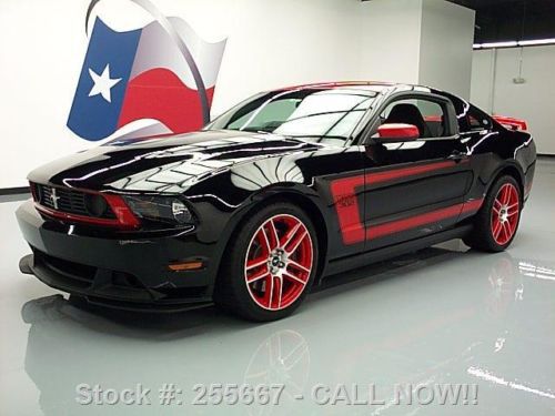 2012 ford boss 302 laguna seca 5.0l #617 recaro only 2k texas direct auto