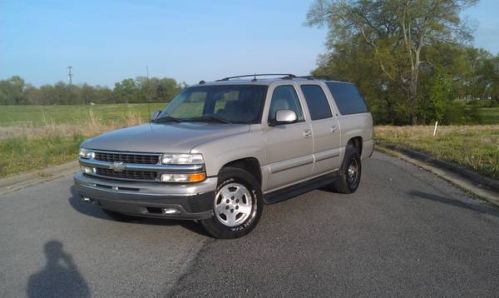 2004 chevy suburban