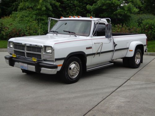 1991 dodge ram daully turbo 12v cummins diesel 3500