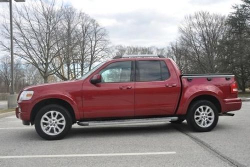 2007 ford explorer sport trac