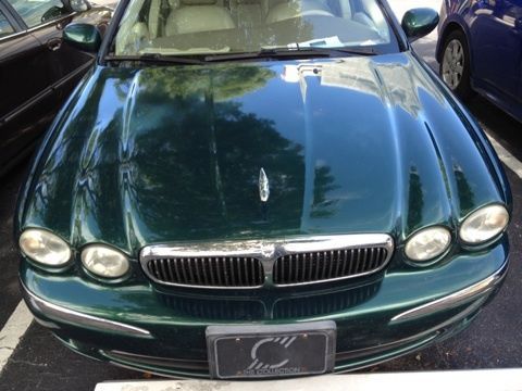 2003 jaguar x-type base sedan 4-door 2.5l