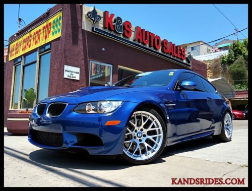2013 bmw m3  coupe 2-door 4.0l, 6-speed manual, premium, competition package!!!