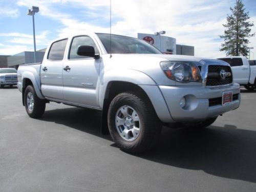 2011 truck double cab certified pre-owned v6, 4.0l 4wd