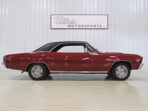 1967 chevrolet chevelle ss - 396/325- 4 speed -