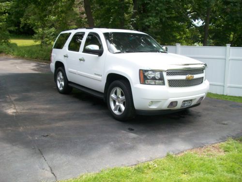 2007 chevy tahoe ltz