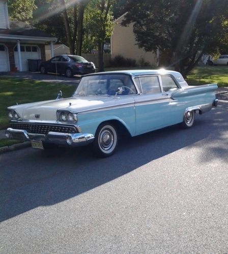 1959 ford galaxie fairlane 500 2 dr.