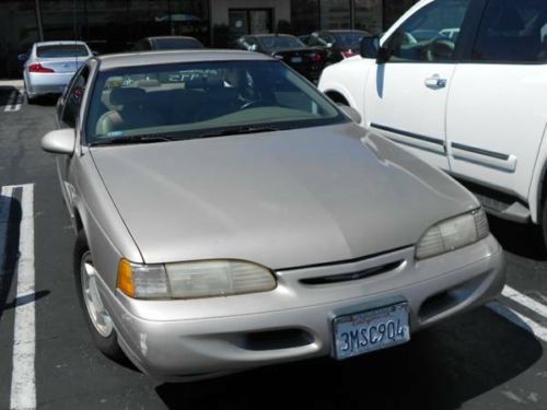 1995 ford thunderbird lx coupe 2-door 4.6l