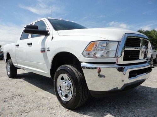 New 2012 dodge ram 2500 st save!! crew cab short bed last of 2012 diesel l@@k