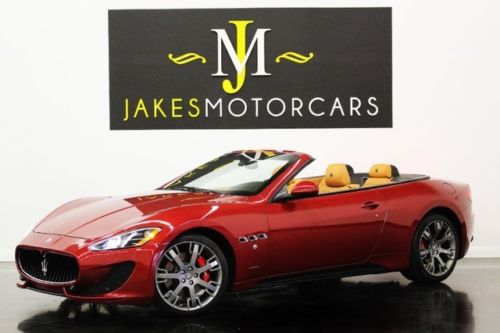 2013  gran turismo convertible sport, 3200 miles, $153k msrp, loaded w/options!