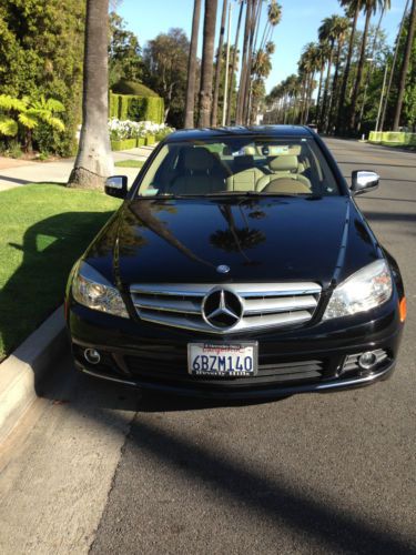 2008 c300 mercedes benz 40k miles: wddgf54x08f043205