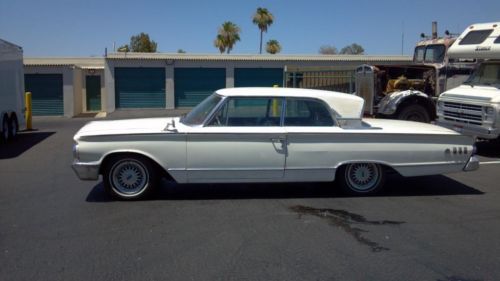 1963 mercury monterey s55 sport coupe super low build serial number rare ca. car