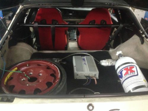 1986 Porsche 944 Turbo S Coupe 2-Door 2.5L, image 5