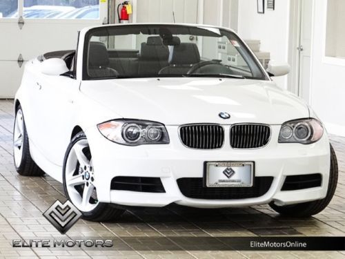 09 bmw 135i convertible sport pkg 1-owner