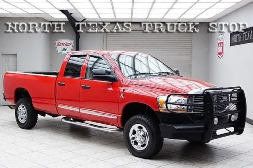 2006 dodge ram 2500 diesel 4x4 laramie long bed heated leather infinity texas