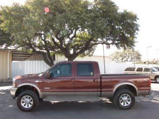 King ranch heated leather cruise 6 cd 6.0l powerstroke diesel 4x4 fx4 alloys!
