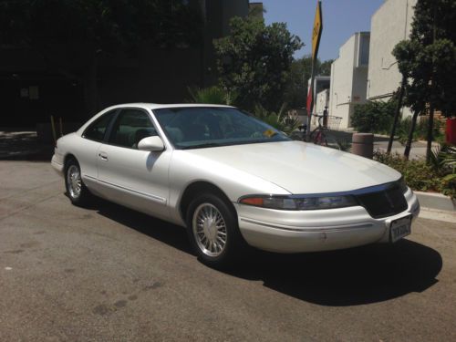 1994 lincoln mark viii base coupe 2 -door 4.6l runs great muilt disc changer