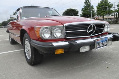 1981 mercedes-benz sl380 sl 380