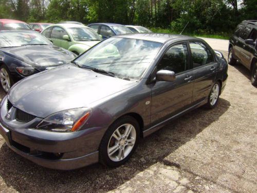 2005 mitsubishi lancer ralliart sedan 4-door 2.4l