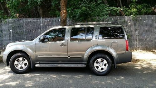 2006 nissan pathfinder se comfort sport utility 4-door 4.0l