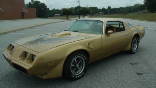 1979 6.6 liter trans am