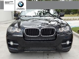 2009 bmw x6 awd 4dr 35i